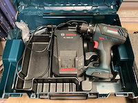 2019 bosch gsr-18v-28 boormachine - afbeelding 1 van  5