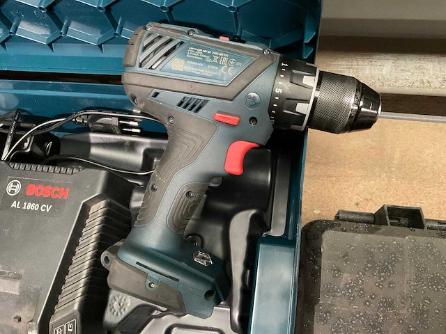 2019 bosch gsr-18v-28 boormachine - afbeelding 2 van  5