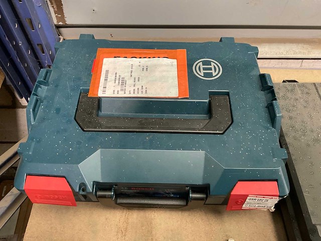2019 bosch gsr-18v-28 boormachine - afbeelding 4 van  5