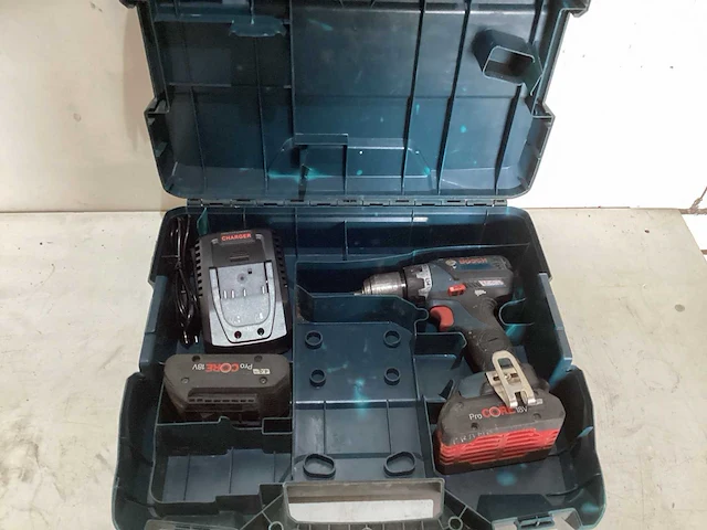 2019 bosch gsr 18v-60e boormachine - afbeelding 1 van  2