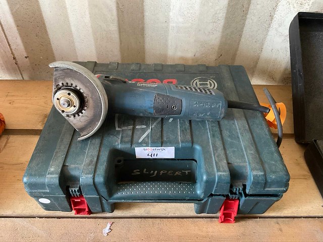2019 bosch gws 17-125 ciex haakse slijpmachine - afbeelding 1 van  1