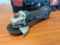 2019 bosch gws 18-125 v-li haakse slijpmachine - afbeelding 1 van  6