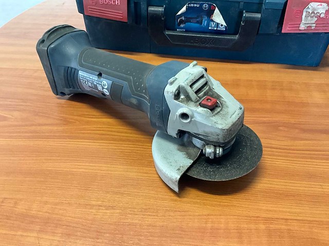 2019 bosch gws 18-125 v-li haakse slijpmachine - afbeelding 2 van  6