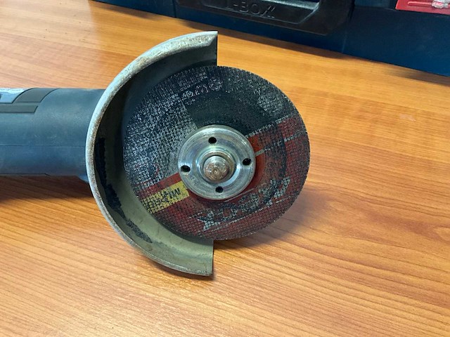 2019 bosch gws 18-125 v-li haakse slijpmachine - afbeelding 3 van  6