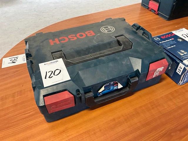 2019 bosch gws 18-125 v-li haakse slijpmachine - afbeelding 5 van  6