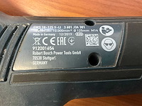 2019 bosch gws 18-125 v-li haakse slijpmachine - afbeelding 6 van  6