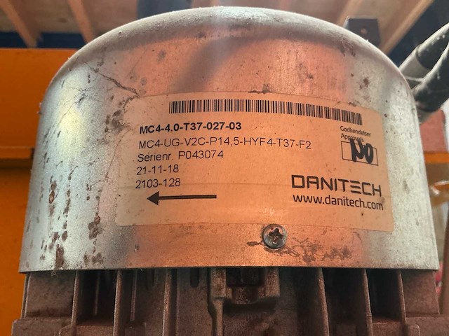 2019 bramidan b30w afvalpers - afbeelding 14 van  46