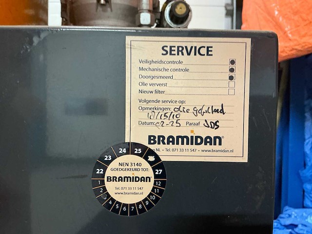 2019 bramidan b30w afvalpers - afbeelding 43 van  46