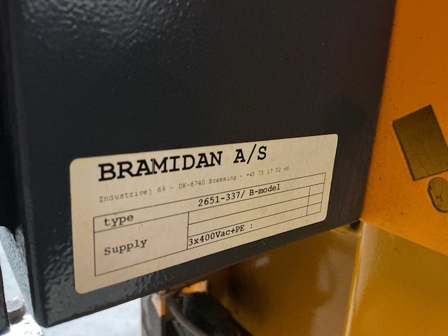 2019 bramidan b30w afvalpers - afbeelding 23 van  46