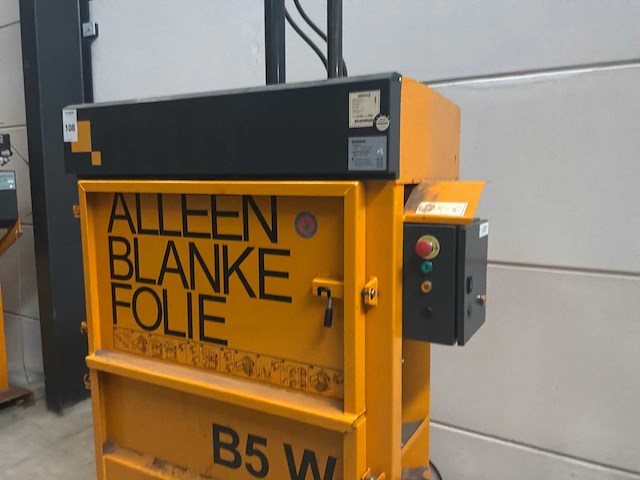 2019 bramidan b5w balenpers - afbeelding 3 van  8