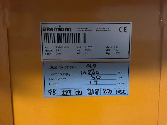 2019 bramidan b5w balenpers - afbeelding 8 van  8