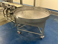 2019 bretech dr-1200s rotary accumulatietafel - afbeelding 1 van  6