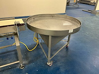 2019 bretech dr-1200s rotary accumulatietafel - afbeelding 2 van  6