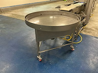 2019 bretech dr-1200s rotary accumulatietafel - afbeelding 3 van  6