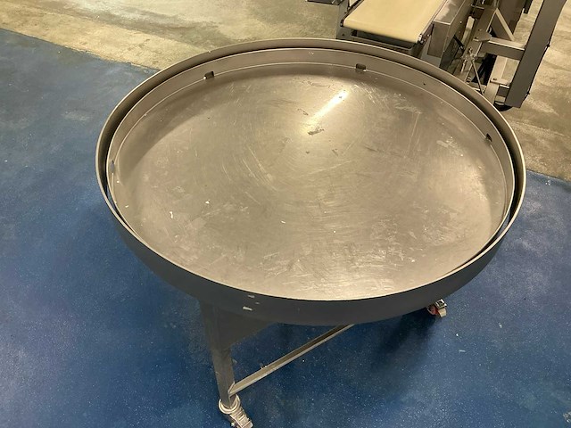 2019 bretech dr-1200s rotary accumulatietafel - afbeelding 4 van  6