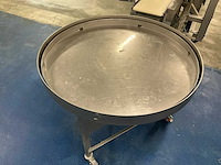2019 bretech dr-1200s rotary accumulatietafel - afbeelding 4 van  6