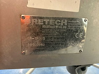 2019 bretech dr-1200s rotary accumulatietafel - afbeelding 6 van  6