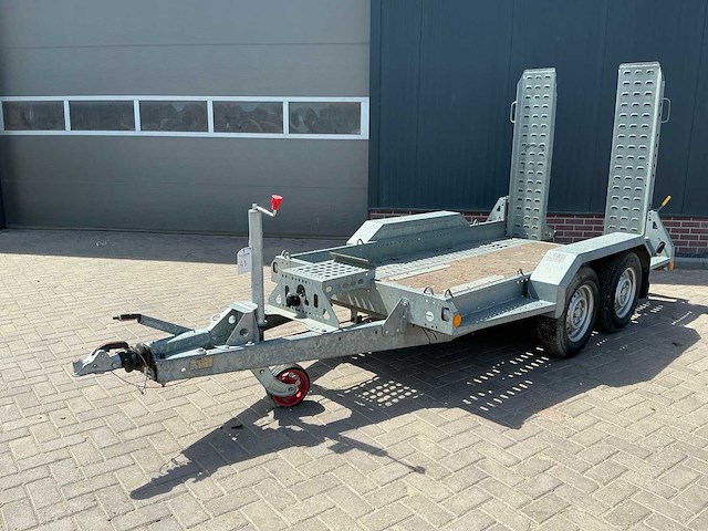 2019 brian james trailers a type t-02-t aanhangwagen - afbeelding 1 van  14