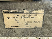 2019 brian james trailers t-02-t machinetransporter - afbeelding 10 van  12