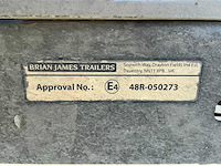 2019 brian james trailers t-02-t machinetransporter - afbeelding 11 van  12