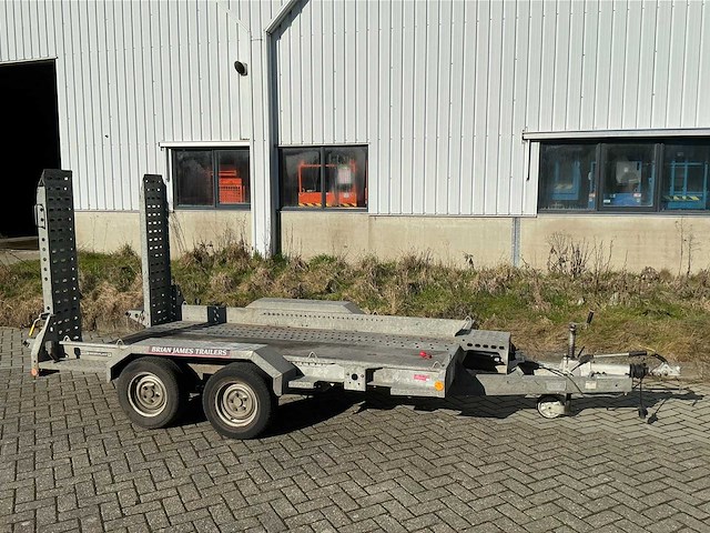 2019 brian james trailers t-02-t machinetransporter - afbeelding 1 van  12