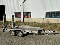 2019 brian james trailers t-02-t machinetransporter - afbeelding 1 van  12
