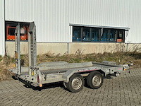 2019 brian james trailers t-02-t machinetransporter - afbeelding 2 van  12