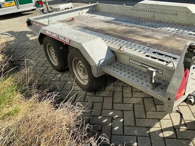 2019 brian james trailers t-02-t machinetransporter - afbeelding 4 van  12