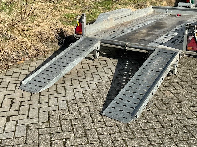 2019 brian james trailers t-02-t machinetransporter - afbeelding 5 van  12