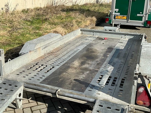 2019 brian james trailers t-02-t machinetransporter - afbeelding 6 van  12