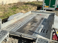 2019 brian james trailers t-02-t machinetransporter - afbeelding 6 van  12