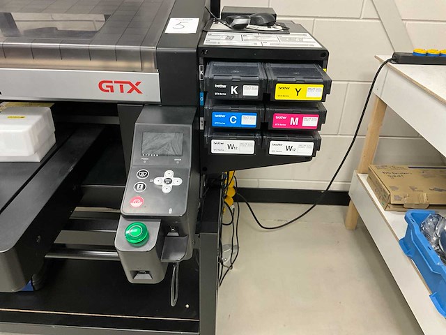 2019 brother gtx-422 textieldrukmachine - afbeelding 3 van  5