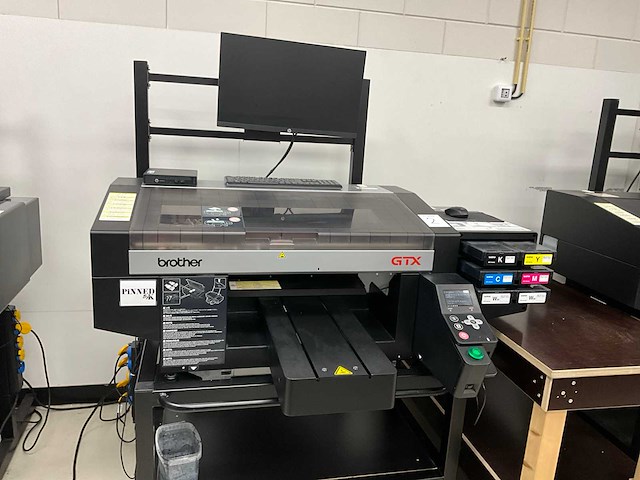2019 brother gtx-422 textieldrukmachine - afbeelding 2 van  9