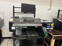 2019 brother gtx-422 textieldrukmachine - afbeelding 2 van  9