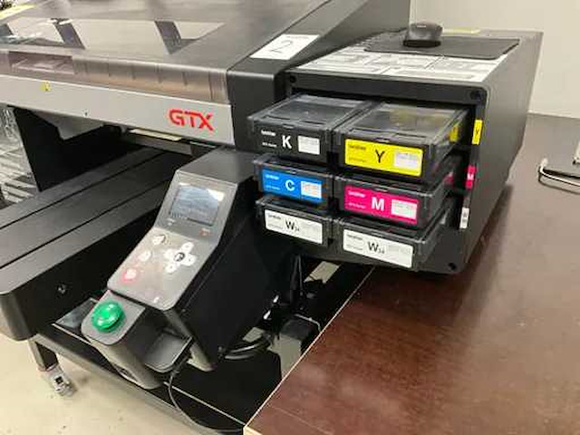 2019 brother gtx-422 textieldrukmachine - afbeelding 3 van  9