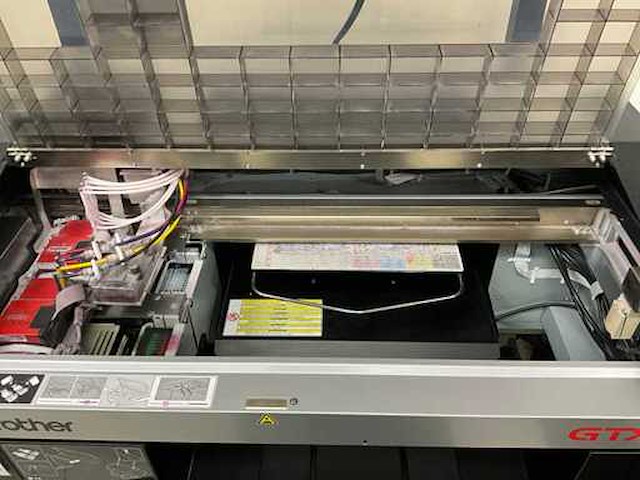 2019 brother gtx-422 textieldrukmachine - afbeelding 7 van  9