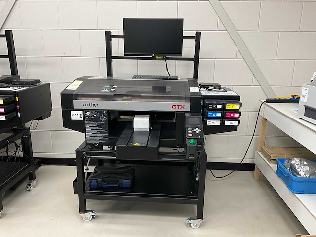2019 brother gtx-422 textieldrukmachine - afbeelding 1 van  9