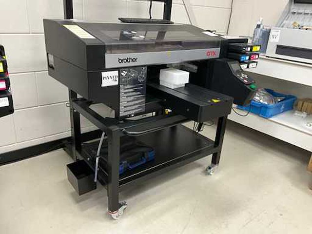 2019 brother gtx-422 textieldrukmachine - afbeelding 3 van  9