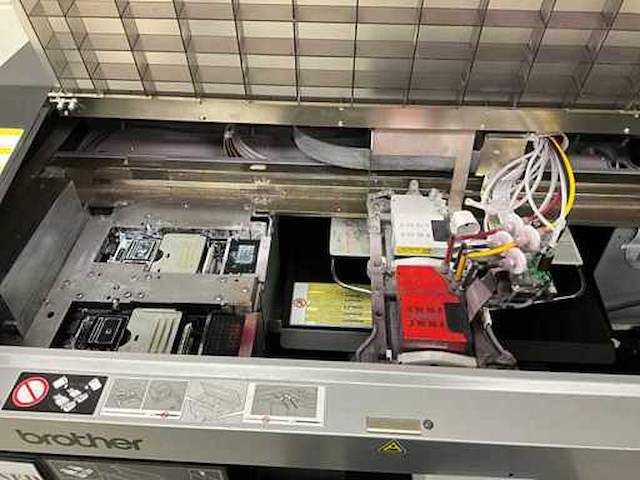 2019 brother gtx-422 textieldrukmachine - afbeelding 7 van  9