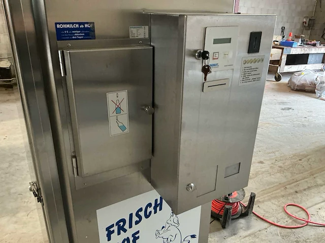 2019 brunimat premium 650 premium 650 melktap met muntautomaat - afbeelding 15 van  25