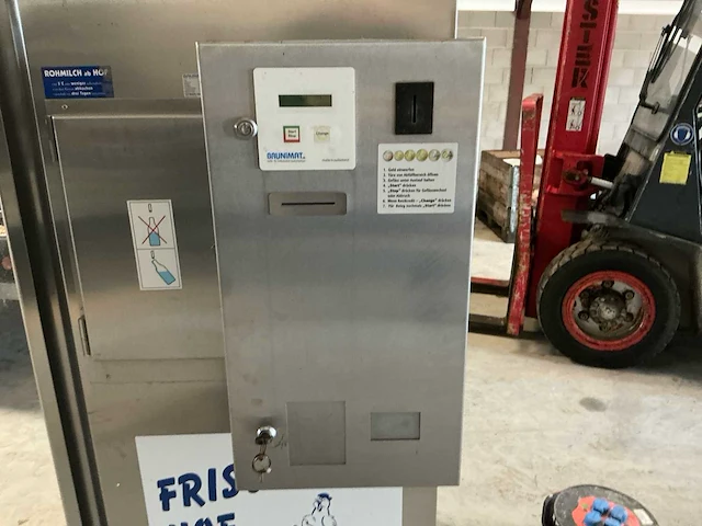 2019 brunimat premium 650 premium 650 melktap met muntautomaat - afbeelding 24 van  25