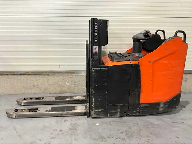 2019 bt spe200dn 2000kg meerijstapelaar - afbeelding 3 van  10