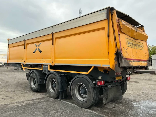 2019 bulthuis tata12 asfalt kieptrailer - afbeelding 6 van  51
