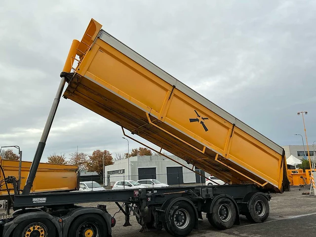 2019 bulthuis tata12 asfalt kieptrailer - afbeelding 8 van  51