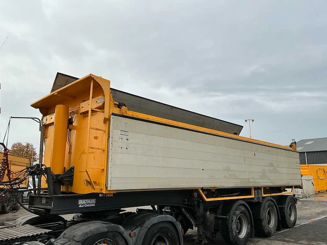2019 bulthuis tata12 asfalt kieptrailer - afbeelding 13 van  51