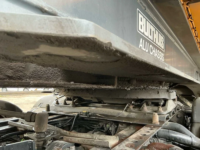 2019 bulthuis tata12 asfalt kieptrailer - afbeelding 22 van  51