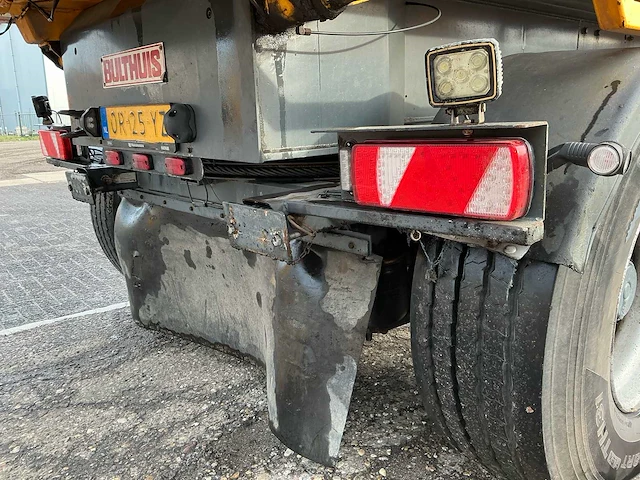 2019 bulthuis tata12 asfalt kieptrailer - afbeelding 2 van  51