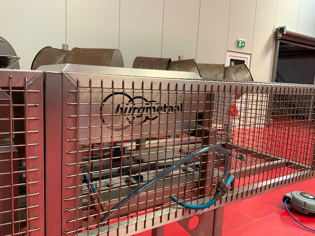 2019 burg metaal dsl-1 rvs bakjes vul- en dekselsluit verpakkingslijn - afbeelding 8 van  17