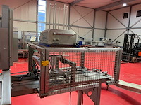 2019 burg metaal dsl-1 rvs bakjes vul- en dekselsluit verpakkingslijn - afbeelding 15 van  17