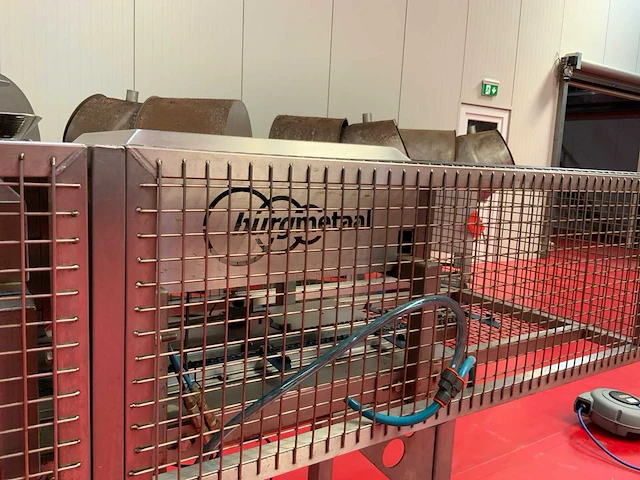 2019 burg metaal dsl-1 rvs bakjes vul- en dekselsluit verpakkingslijn - afbeelding 8 van  17